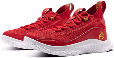 Lookbook (JR) Under Armour Curry Flow 8 ''Tahun Baru Cina'' 3024036-600