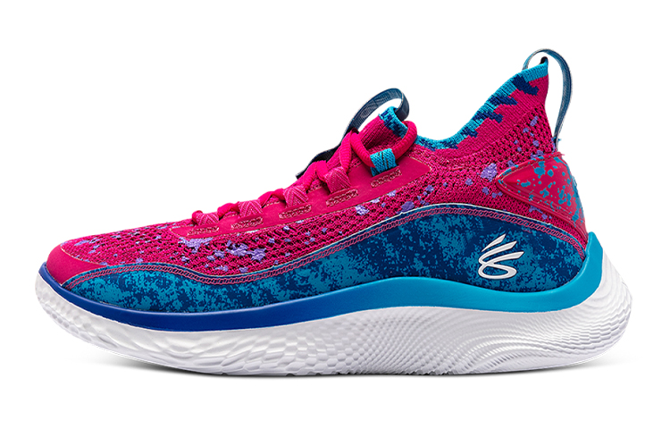 Buy (JR) Under Armour Curry Flow 8 'Pi Day' Lelaki Kasut Sukan 3024695-603
