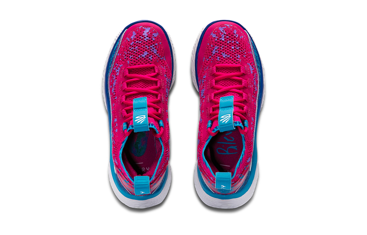 Shop (JR) Under Armour Curry Flow 8 'Pi Day' Lelaki Kasut Sukan 3024695-603