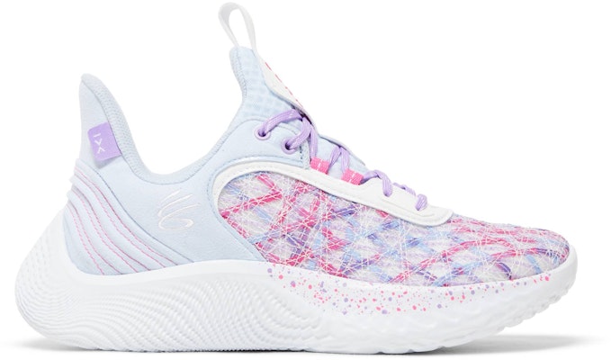 (Youth) Under Armour Curry Flow 9 'For The W' 3025731-401 Buy (Youth) Under Armour Curry Flow 9 'For The W' 3025731-401