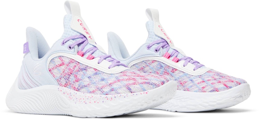 (Youth) Under Armour Curry Flow 9 'For The W' 3025731-401 Cheap (Youth) Under Armour Curry Flow 9 'For The W' 3025731-401