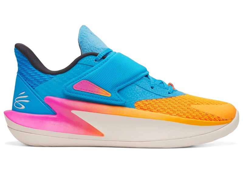 (Youth) Under Armour Curry Fox 2 Hooptopia 6016952-419