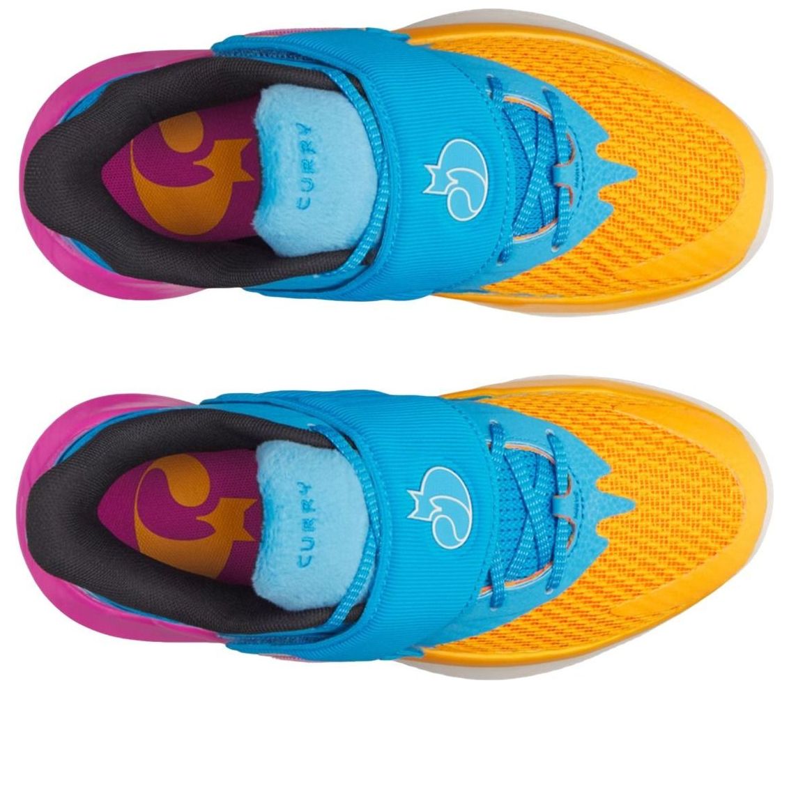 Lookbook (Youth) Under Armour Curry Fox 2 Hooptopia 6016952-419