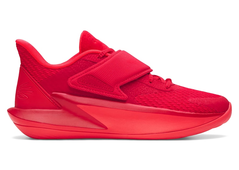 (Youth) Under Armour Curry Fox 2 Swipa Claus 6007007-600
