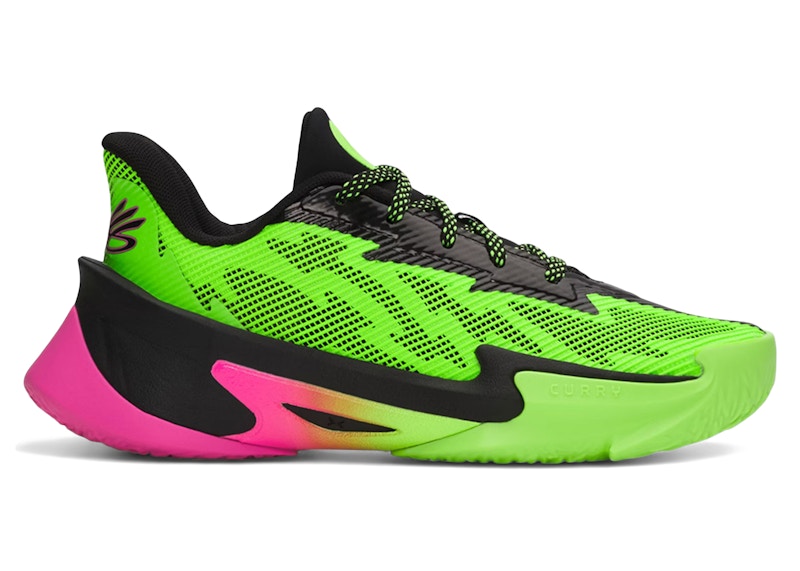 (Youth) Under Armour Curry Series 7 Aurora 6013297-389