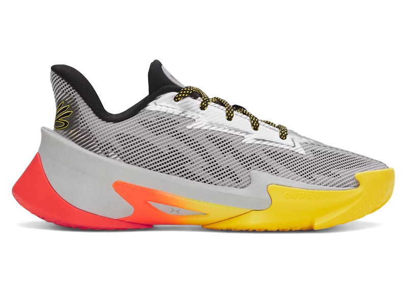 (Youth) Under Armour Curry Series 7 Iron Sharpens Iron 6013297-099