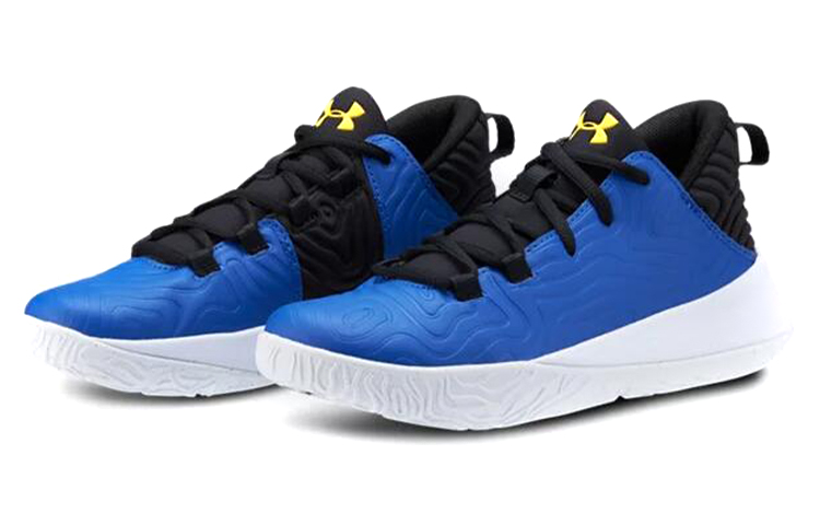 Lookbook (Youth) Under Armour Escalate Syn 'Blue Black' 3022314-400