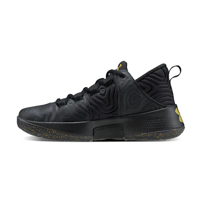 (Youth) UA Escalate Syn Black