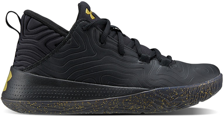 (JR) Under Armour Escalate Syn Hitam 3022314-001 Order (JR) Under Armour Escalate Syn Hitam 3022314-001