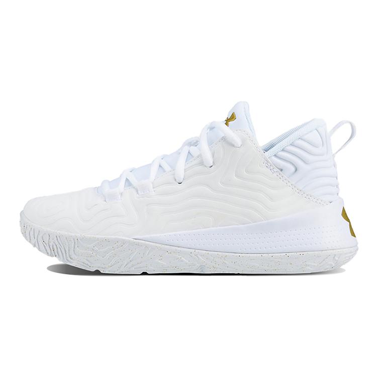 (Youth) Under Armour Escalate Syn White 3022314-100