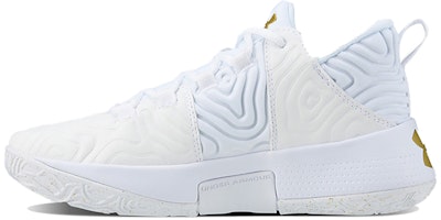 (Youth) Under Armour Escalate Syn White 3022314-100 (Youth) Under Armour Escalate Syn White 3022314-100