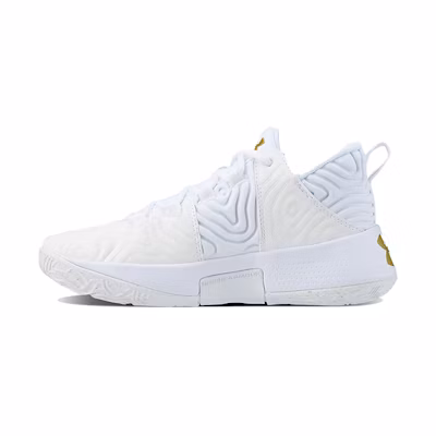 (Youth) UA Escalate Syn White