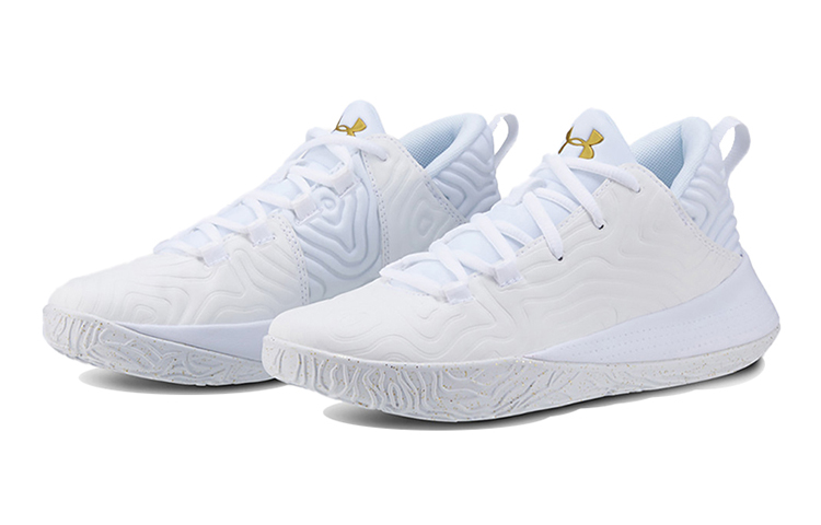 Order (Youth) Under Armour Escalate Syn White 3022314-100