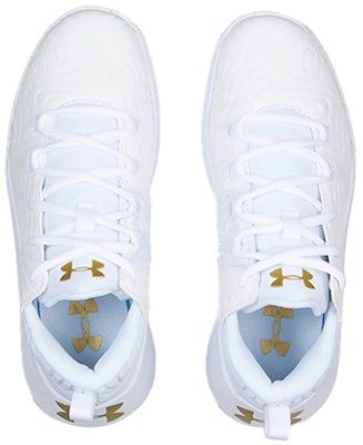 GS大童 Under Armour Escalate Syn 實戰籃球鞋 白 Shop GS大童 Under Armour Escalate Syn 實戰籃球鞋 白