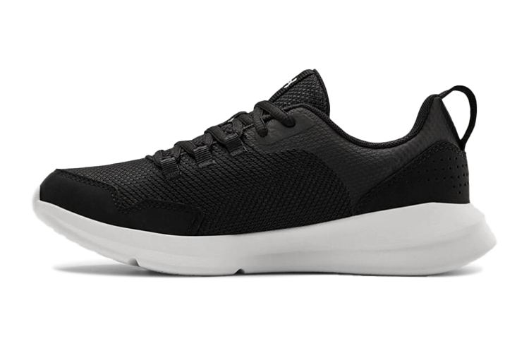 (Youth) UA Essential Running Shoes Black
