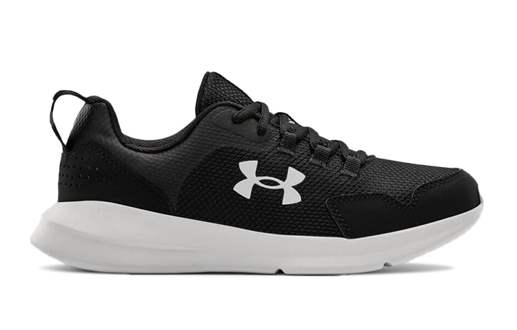 (Youth) UA Essential Running Shoes Black 圖 2