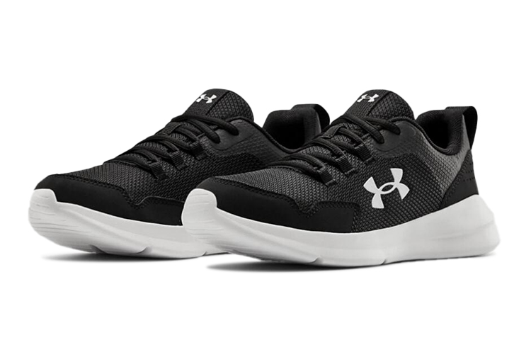 (Youth) UA Essential Running Shoes Black 圖 3