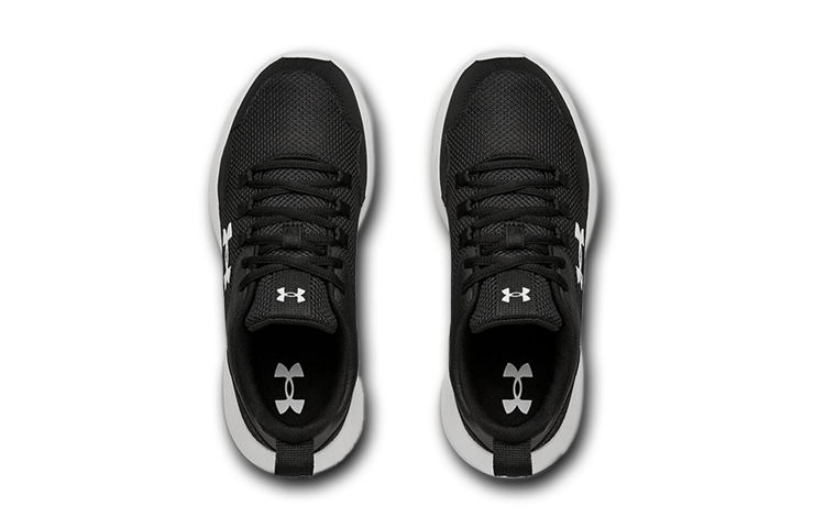 (Youth) UA Essential Running Shoes Black 圖 4