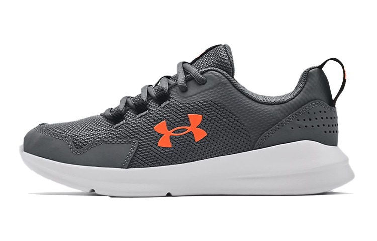 (Youth) Under Armour Essential Running Shoes Grey 3022991-106