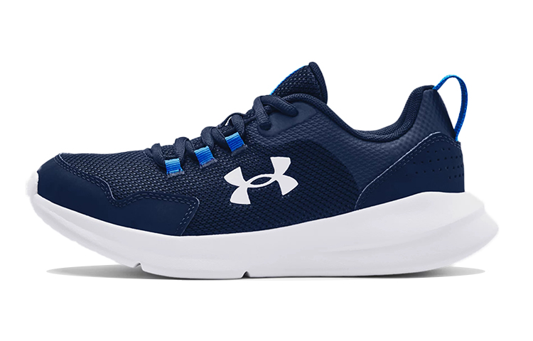 (Youth) Under Armour Essential Running Shoes Blue 3022991-402
