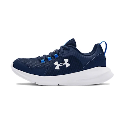 (Youth) UA Essential Running Shoes Blue
