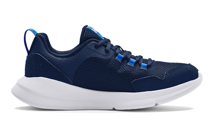 (Youth) UA Essential Running Shoes Blue 圖 2