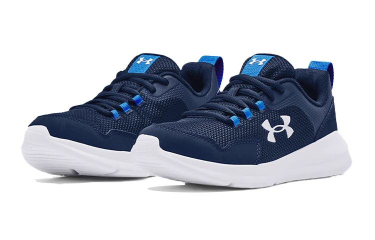 (Youth) UA Essential Running Shoes Blue 圖 3