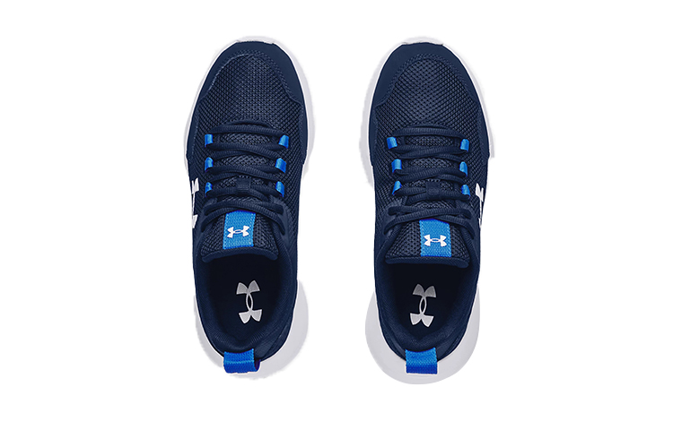 (Youth) UA Essential Running Shoes Blue 圖 4