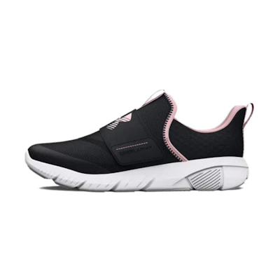 (Youth) UA Flash 'Black Prime Pink'