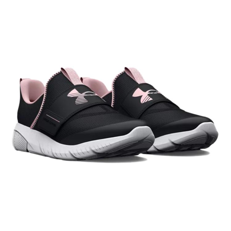 Order (JR) 언더아머 플래시 '블랙 프라임 핑크' 3026722-001