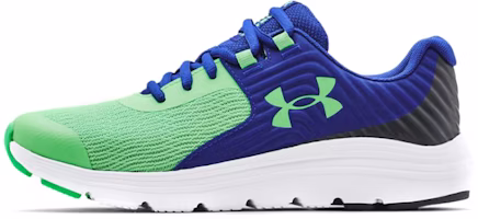 (Youth) Under Armour Grade School UA Outhustle Running 'Blue Green' 3024829-300 (Youth) Under Armour Grade School UA Outhustle Running 'Blue Green' 3024829-300