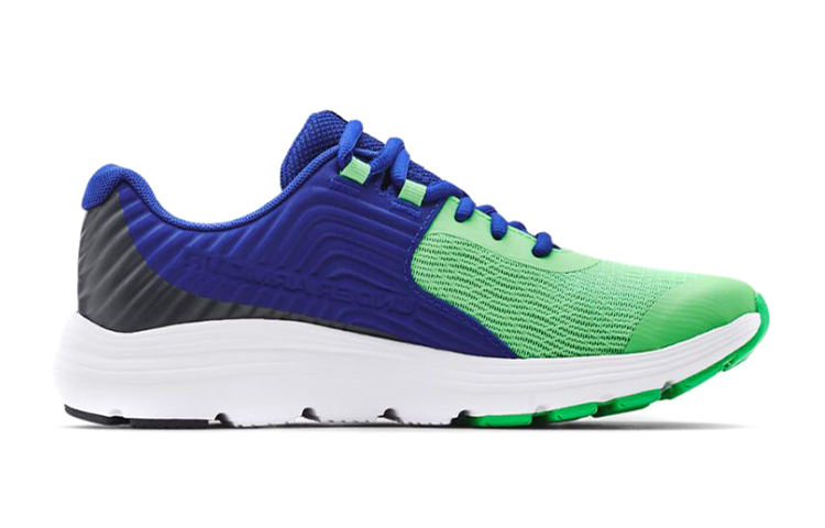 (Youth) UA Grade School UA Outhustle Running 'Blue Green' 圖 2