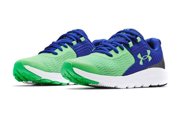 (Youth) UA Grade School UA Outhustle Running 'Blue Green' 圖 3