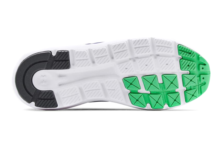 (Youth) UA Grade School UA Outhustle Running 'Blue Green' 圖 4