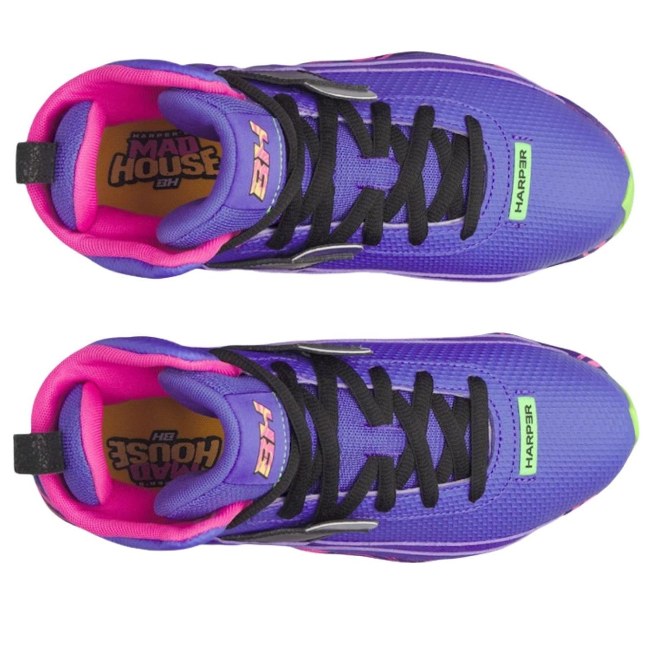 Lookbook (Youth) Under Armour Harper 10 RM LE Mad House PE 6000713-538