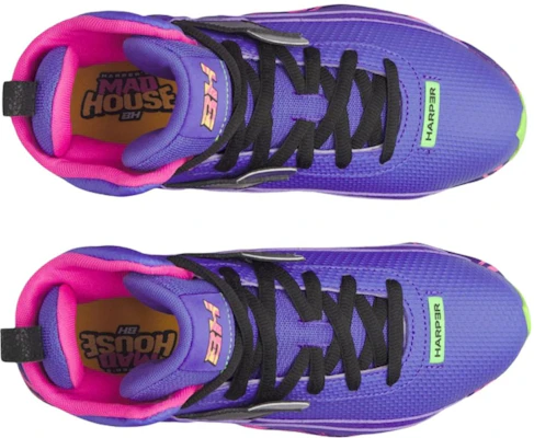 (Youth) Under Armour Harper 10 RM LE Mad House PE 6000713-538 Lookbook (Youth) Under Armour Harper 10 RM LE Mad House PE 6000713-538