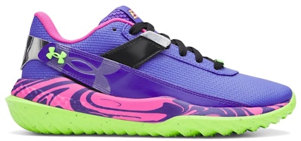 (Youth) Under Armour Harper 10 Turf 'Mad House PE' 6014427-538 (Youth) Under Armour Harper 10 Turf 'Mad House PE' 6014427-538