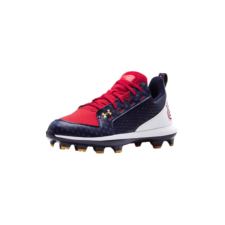 (Youth) Under Armour Harper 6 Low TPU 'USA Jr' 3025270-100