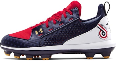 (Youth) Under Armour Harper 6 Low TPU 'USA Jr' 3025270-100 (Youth) Under Armour Harper 6 Low TPU 'USA Jr' 3025270-100