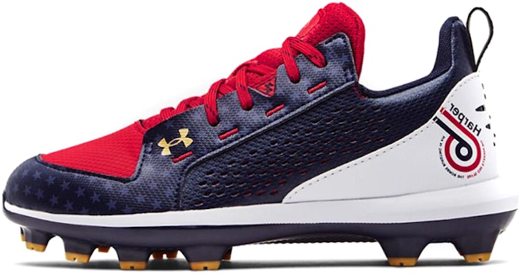 (JR) Under Armour Harper 6 Low TPU 'USA Jr' Kanak-Kanak 3025270-100 Buy (JR) Under Armour Harper 6 Low TPU 'USA Jr' Kanak-Kanak 3025270-100