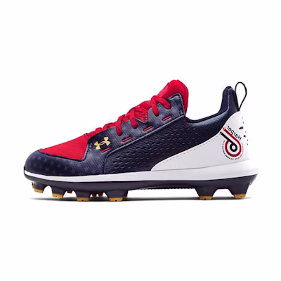 (Youth) UA Harper 6 Low TPU 'USA Jr'