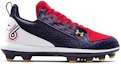 Order (JR) Under Armour Harper 6 Low TPU ''USA Jr'' Chaussures Junior Baseball 3025270-100