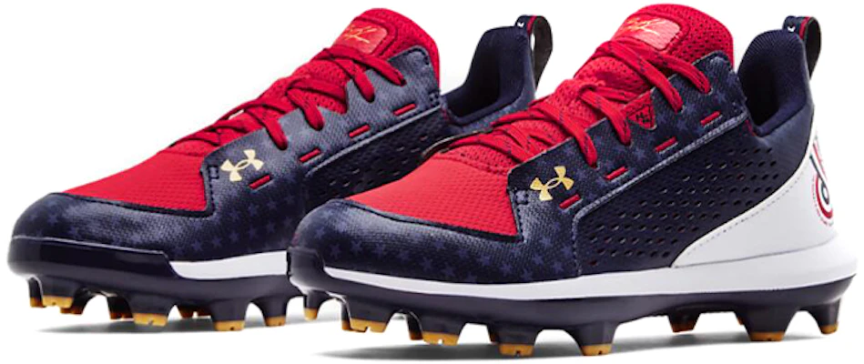 (JR) Under Armour Harper 6 Low TPU ''USA Jr'' Chaussures Junior Baseball 3025270-100 Lookbook (JR) Under Armour Harper 6 Low TPU ''USA Jr'' Chaussures Junior Baseball 3025270-100