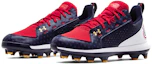 Lookbook (JR) Under Armour Harper 6 Low TPU ''USA Jr'' Chaussures Junior Baseball 3025270-100