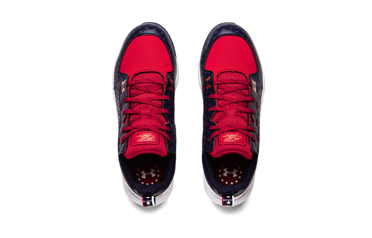 Shop (JR) Under Armour Harper 6 Low TPU ''USA Jr'' Chaussures Junior Baseball 3025270-100