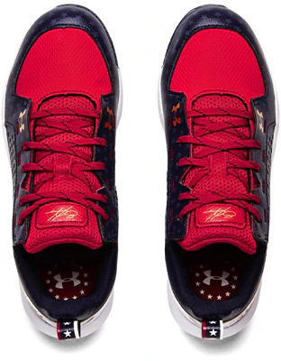 (JR) Under Armour Harper 6 Low TPU ''USA Jr'' Chaussures Junior Baseball 3025270-100 Shop (JR) Under Armour Harper 6 Low TPU ''USA Jr'' Chaussures Junior Baseball 3025270-100