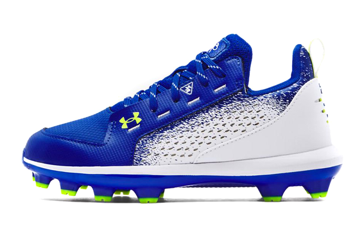 (Youth) Under Armour Harper 6 Low TPU JR 'Blue White' 3024327-400