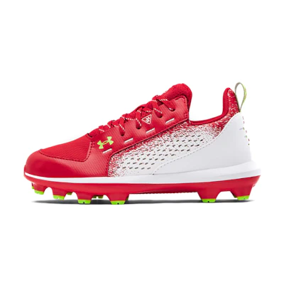 (Youth) UA Harper 6 Low TPU JR 'Red White'