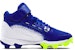 (JR) Under Armour Harper 6 Mid RM JR 'Biru Putih' 3024325-400