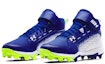 Lookbook (JR) Under Armour Harper 6 Mid RM JR 'Biru Putih' 3024325-400